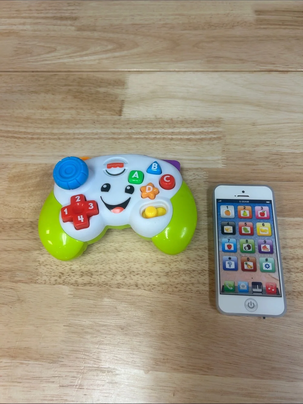 Baby Game Controller and cellphone Toys
